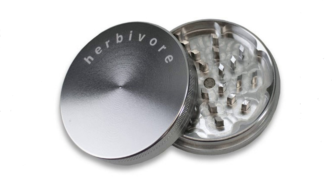 Herbivore 2 Piece Grinder Large