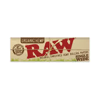 RAW Rolling Papers  Organic Hemp