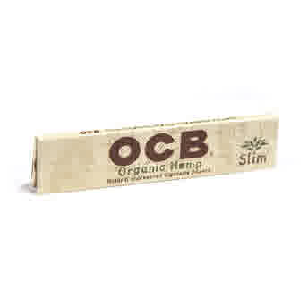 OCB Rolling Papers  King Slim Hemp