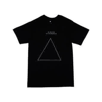 Higher Standards T  Shirt    Embroidered Triangle