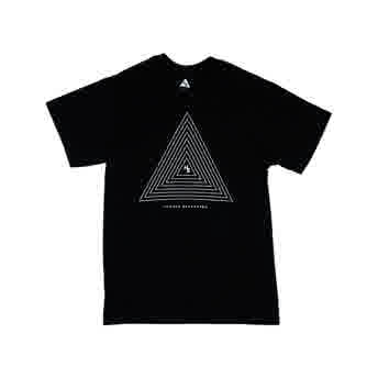 Higher Standards T Shirt Concentric Triangle