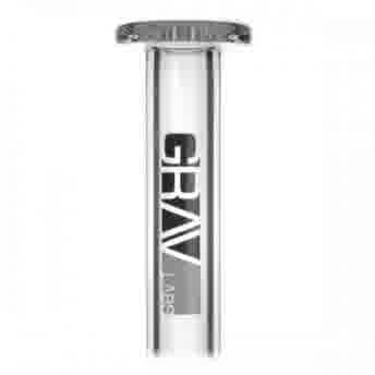 GRAV Coil Showerhead Water Pipe    12"