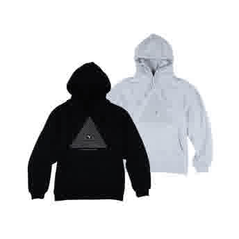 Higher Standards Hoodie Concentric Triangle