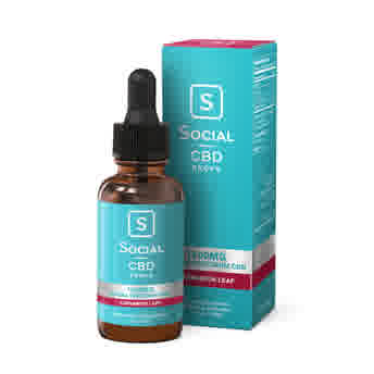 Social CBD Broad Spectrum Drops 1500mg