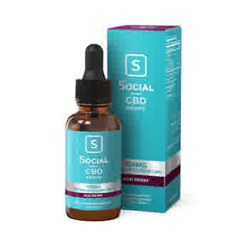 Social CBD Broad Spectrum Drops 750mg