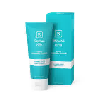 Social CBD Foot Renewal Cream