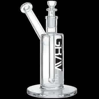 7" Grav Labs Upright Bubbler