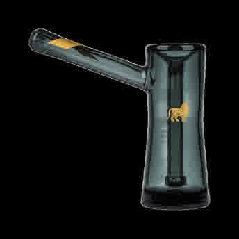 Marley Natural Smoked Glass Bubbler