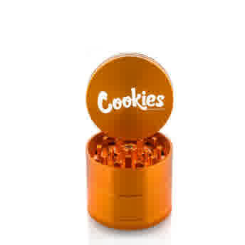 Santa Cruz Shredder 4 Piece Grinder   Cookies