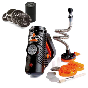 The Plenty Vaporizer by Volcano